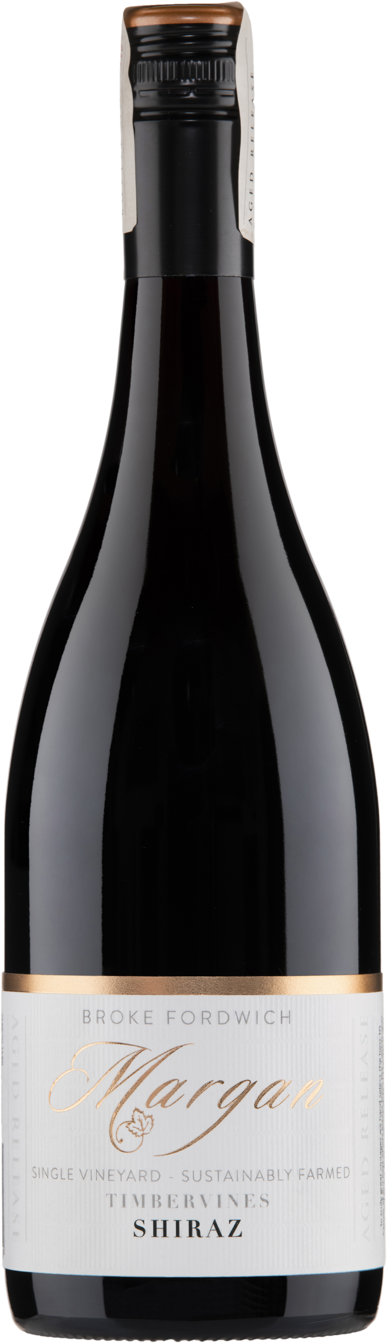 Margan Wines Aged Release Timbervines Hunter Valley Shiraz 2017            